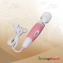 Powerful Multispeed Fairy Female Personal Wand Massager VM-009