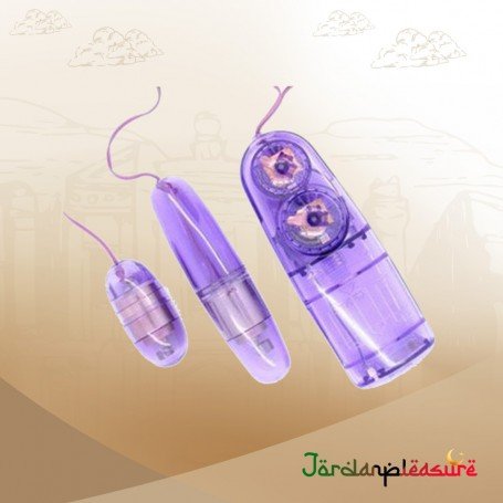 Strong Double Bullet Vibrator BV-006