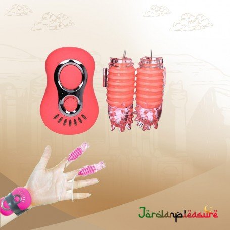 7 speed Secret Love Finger Vibrator for Woman BV-012