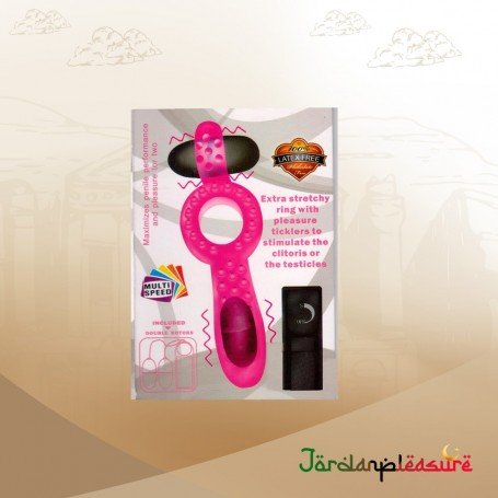 Couple Clitoris & Testicle Vibrator BV-019