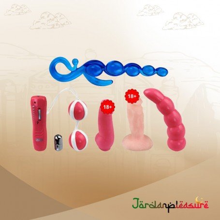 LOVE KIT FOR COUPLE FLIRTING SUITS WITH CONTROLLER SK-002