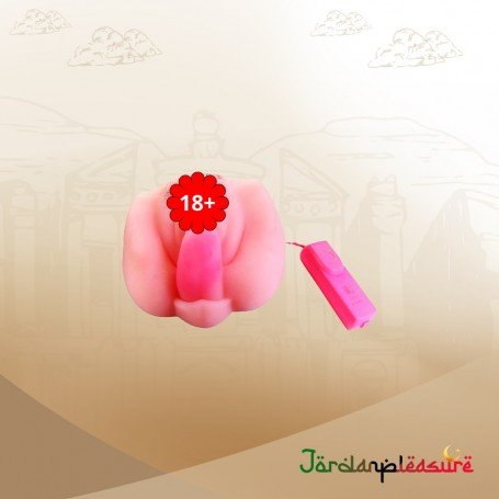 Vagina With Tongue Vibrating BAV-007