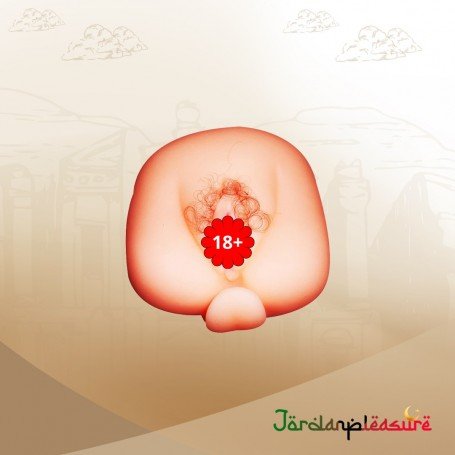 Realistic Vagina with Tongue BIG V2 BAV-011