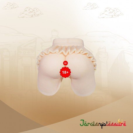 Silicone Mini Skirt Ass & Vagina Masturbator V2 BAV-019