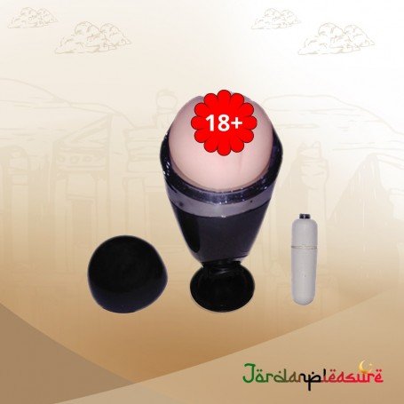 Super Pink Male Vibrating Masturbation MS-047