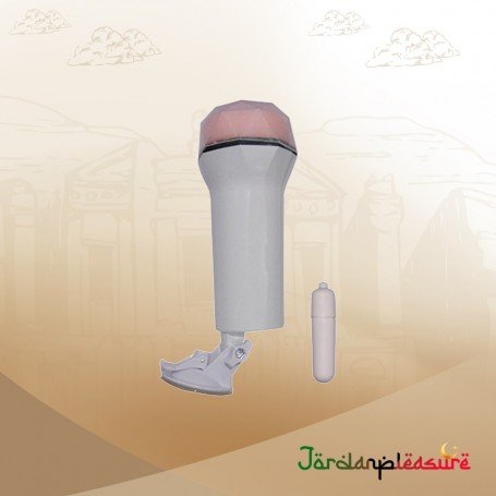 Super Soft Vibrating Masturbator With Suction MS-048