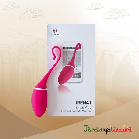 IRENA I Smartphone Controlled Vibrator ACV-002