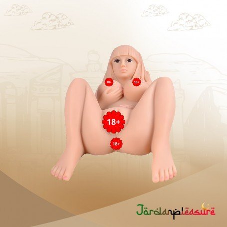 Solid Silicone Real Sex Doll SRD-001