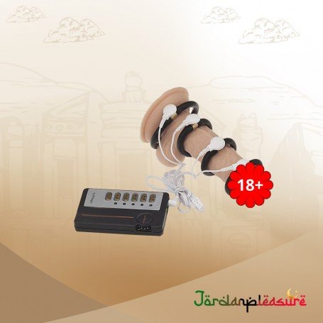 Penis Enlargement Time Delay Electric Shock Physiotherapy PE-006