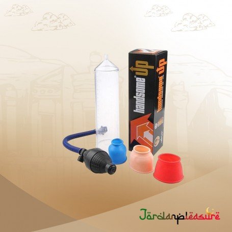 Handsome Up Penis Enlargement Pump For Men PE-014