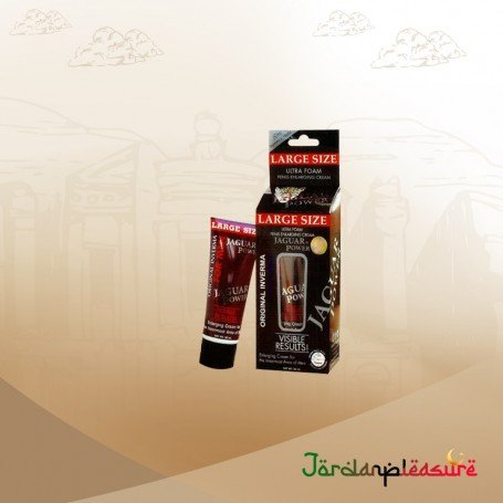 Jaguar Power Ultra Foam Penis Enlargement Cream 50ml PEC-001