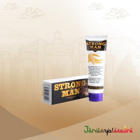 Strong Man XXL Big Dick Penis Enlargement Cream PEC-008