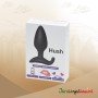 Lovense Hush App Controlled Vibrating Butt Plug (1.5 inch/1.75 inch) ACV-004