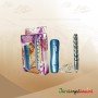 Silver Beaded Anal Vibrator AD-012