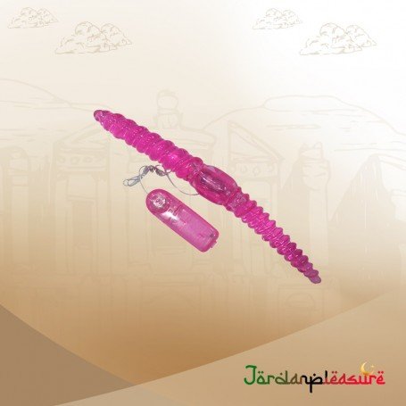 Double Headed Lesbian Dildo Vibrator AD-017