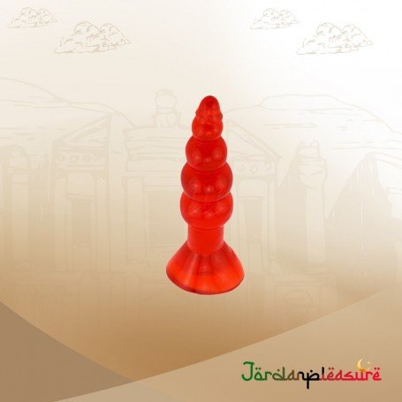 Flexibel Jelly Anal Butt Plug AD-019