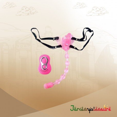 Wearable Butterfly Whip Anal Vagina Stimulator SO-003