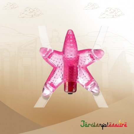 Starfish Strap on Vibrator Seven junction SO-004