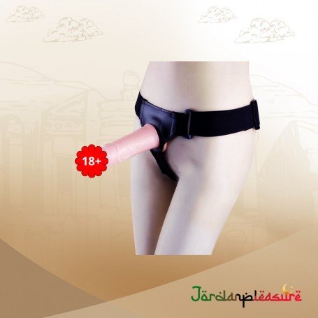 Ultra Hollow Strap On Dildo Vibrating SO-007