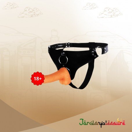 Mr. Limpy Whopper 7.8”  Female Lesbian Strap On SO-012