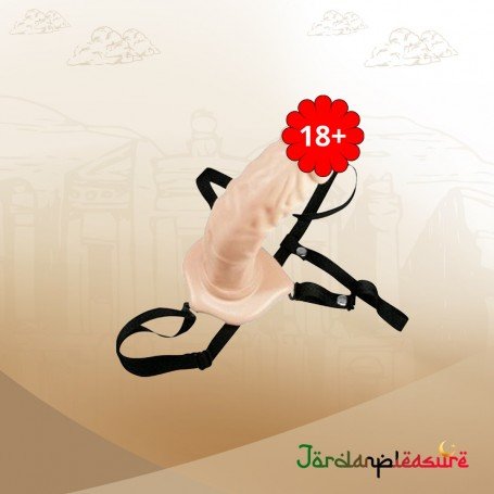 Shag Me Strap on Dildo Vibrator SO-015