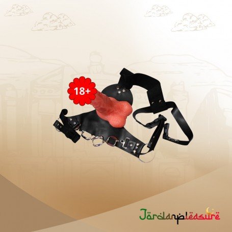 Vibrating Realistic Straps On Dildo SO-017