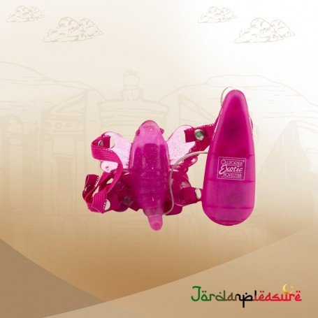 Venus Butterfly Strap-On Vibrator SO-020