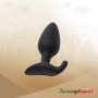 Lovense Hush App Controlled Vibrating Butt Plug (1.5 inch/1.75 inch) ACV-004