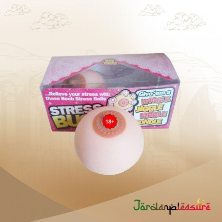 Silicone Squeeze Breast Ball SBP-004