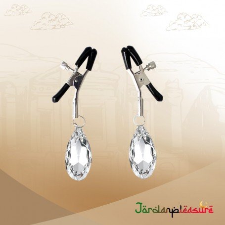 Crystal Clip Nipple Clamp NCV-001