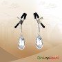 Crystal Clip Nipple Clamp NCV-001