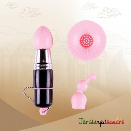 PORTABLE 3IN1 MINIATURE CLITORIS SUCKER PPV-002