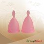Feminine Hygiene Silicone Menstrual Moon Period Cup