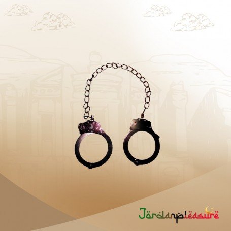 Fetish Fantasy Steel Hand Cuff BDSM-009