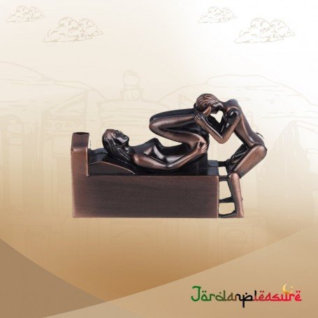 Sexy Windproof Lighter Metal Gas Cigarette Lighter AG-002