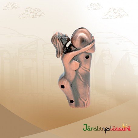 Valentine Metal Windproof Jet Gas Cigarette Lighter AG-003