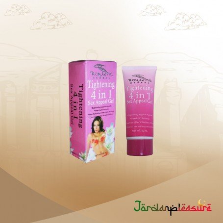 Tightening 4 in 1 sex Appeal Gel for Female CGS-006