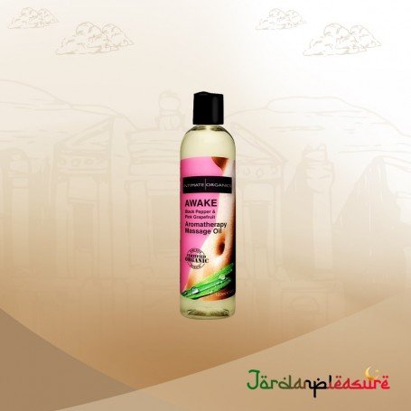 AWAKE AROMATHERAPY MASSAGE OIL - Black Pepper 120ml CGS-015
