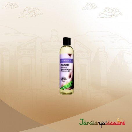 BLOOM AROMATHERAPY MASSAGE OIL - Peony Blush 120ml CGS-016