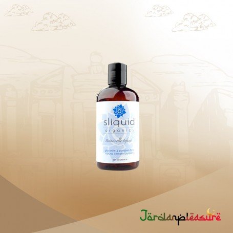 Natural Gel - water based lubricant by Sliquid 125ml CGS-021