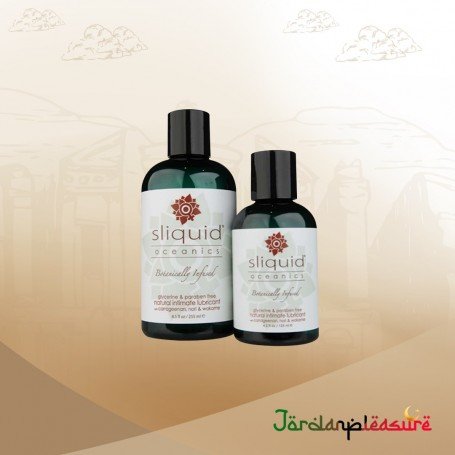 Natural Oceanics Organic lubricant by Sliquid 125ml CGS-022