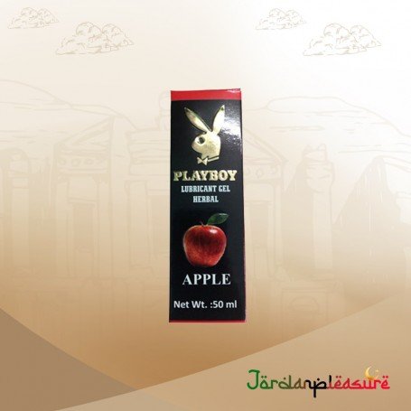 Playboy Lubricant Water Based Gel - Apple Flavoured CGS-032