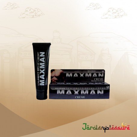 Maxman Delay Sex Creme Penis Enlargement 60g DTZ-004