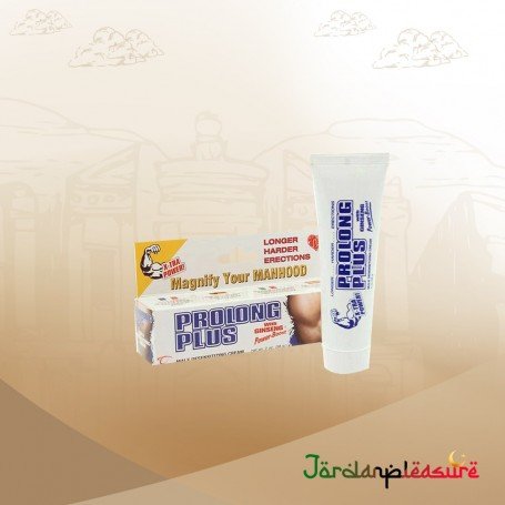 PROLONG PLUS Delay Soothing Male Desensitizer Cream DTZ-005