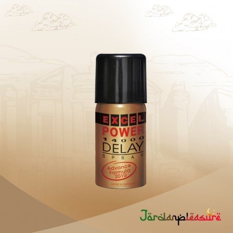 Excel Power 14000 -Delay Spray for Men-Original DTZ-006