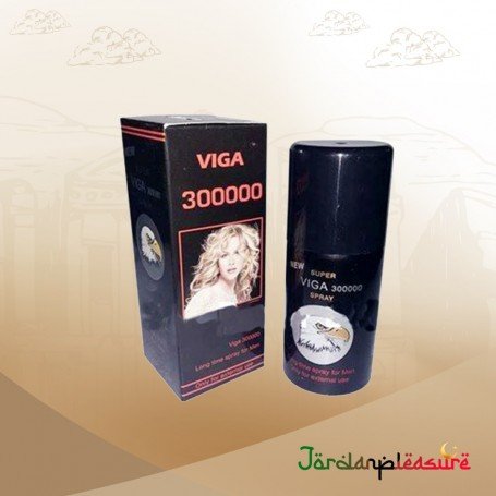 Super Viga 300000 Men Long Time Delay Spray DTZ-011