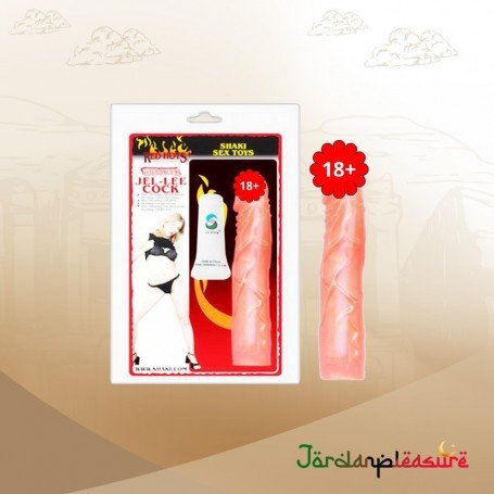 Dazzling Hot Silicone Realistic Non Vibrator( V2 ) RSNV-004
