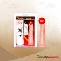 Dazzling Hot Silicone Realistic Non Vibrator( V2 ) RSNV-004
