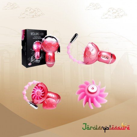 Rolling Fun II- An Ultimate Oral Sex Stimulator FV-004