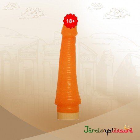 Super Ribbed Realistic Vibrator RSV-009